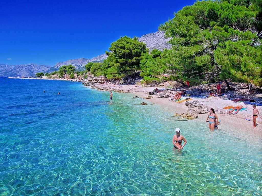 Apartments Erceg Makarska Exterior photo